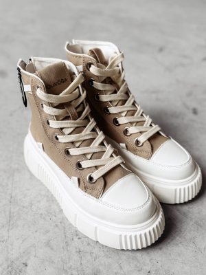 Buty damskie OLAVOGA  DAZZLE  beżowe