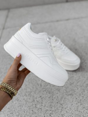 Buty damskie OLAVOGA VENETY białe