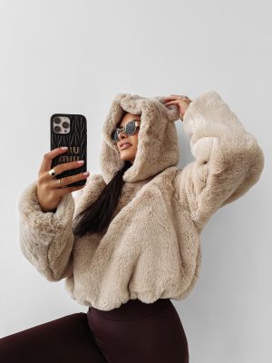 Bluza damska OLAVOGA ELIOLIE beż