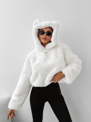 Bluza damska OLAVOGA ELIOLIE ecru