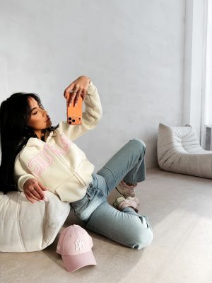 Bluza damska OLAVOGA IRIS ecru