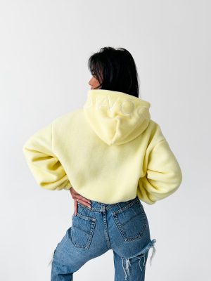 Bluza damska OLAVOGA MERIDIAN żółta