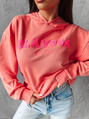 Bluza damska Peony Ola Voga brzoskwiniowy