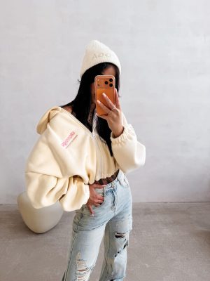 Bluza damska OLAVOGA TULIP ecru