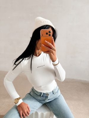 Bluzka damska OLAVOGA FERON ecru