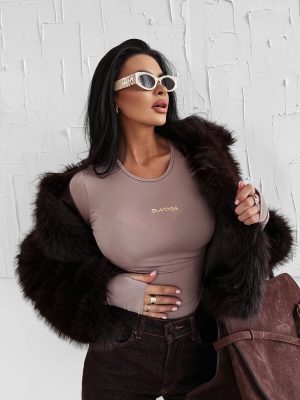 Body damskie OLAVOGA NOMA latte