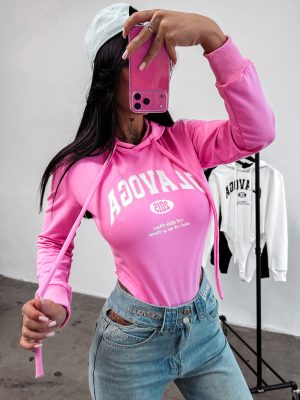 Body damskie OLAVOGA SELIA różowe