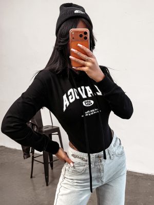 Body damskie OLAVOGA SELIA czarne