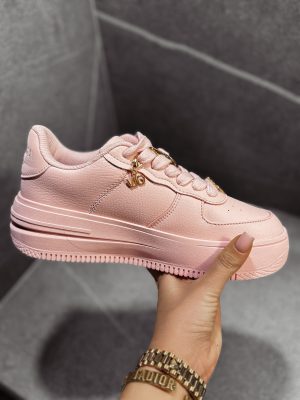 Buty sportowe sneakersy HEELY OLAVOGA różowe