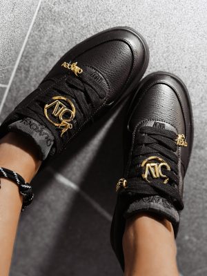 Buty sportowe sneakersy HEELY OLAVOGA czarne