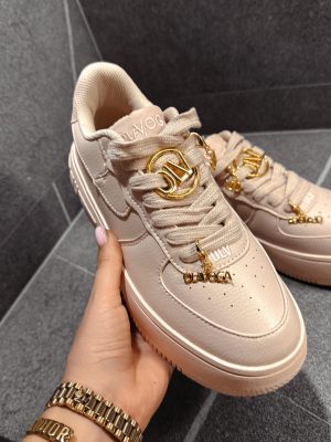 Buty damskie OLAVOGA HEELY beżowe