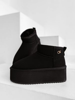 Buty damskie OLAVOGA MISTY czarne