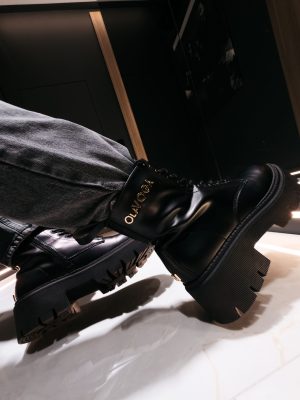 Buty damskie OLAVOGA MOVE czarne