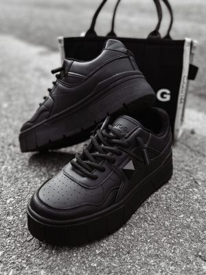 Buty sportowe damskie OFF WHITE OLAVOGA czarne