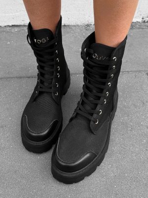 Workery damskie OLAVOGA PASSY czarne