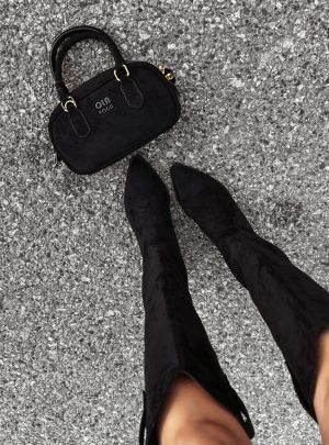 Kowbojki damskie OLAVOGA POINT czarne