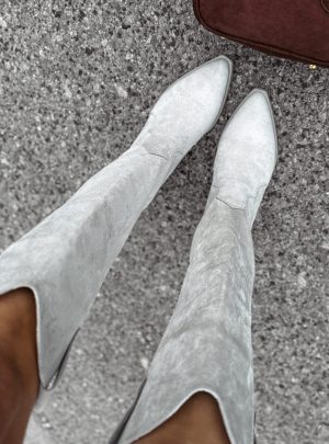 Kowbojki damskie OLAVOGA POINT beżowe