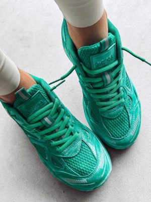 Buty sneakersy damskie Runner Ola Voga br. zieleń