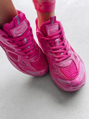 Buty sneakersy damskie Runner Ola Voga br. fuksja