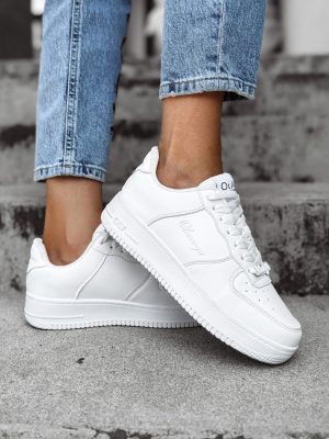 Buty damskie OLAVOGA TOLBY białe