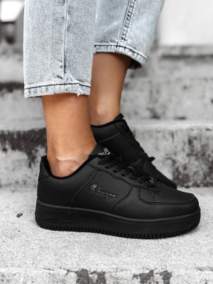 Buty damskie OLAVOGA TOLBY czarne