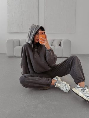 Komplet damski OLAVOGA STONY brązowy