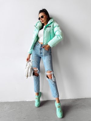 Buty damskie OLAVOGA HEELY miętowe