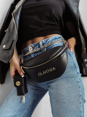 Nerka damska OLAVOGA STACY czarna