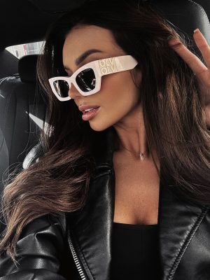 Okulary przeciwsłoneczne AURA OLAVOGA beżowe