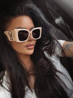 Okulary damskie EYZ OLAVOGA beżowe