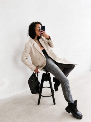 Płaszcz damski Olavoga FONAJ 2026