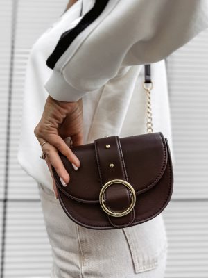 Torebka damska  OLAVOGA NOVA  czekoladowa